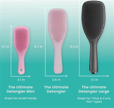 Tangle Teezer The Large Wet Detangler Rosesage Buy Best Price In