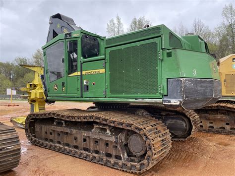 2020 John Deere 903m Track Feller Buncher Jm Wood Auction Company Inc