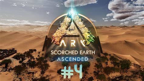 Ark Survival Ascended CZ 4 Anky Doe Thorny Dragon Scorched Earth