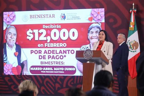 La Secretaria De Bienestar Dio A Conocer El Adelanto Del Pago De