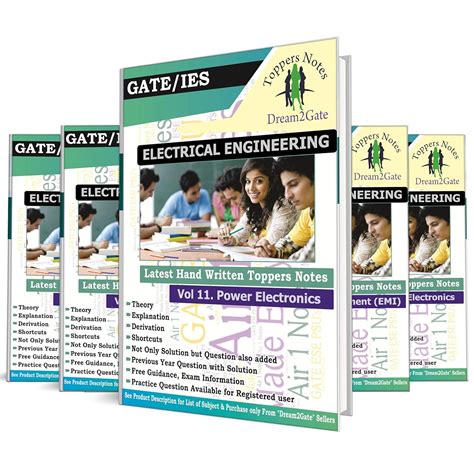 Buy Gate Psus Electrical Engineering Toppers Handwritten Notes All