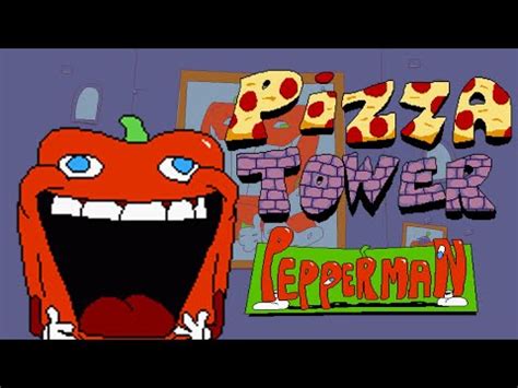 Pizza Tower Pepperman YouTube