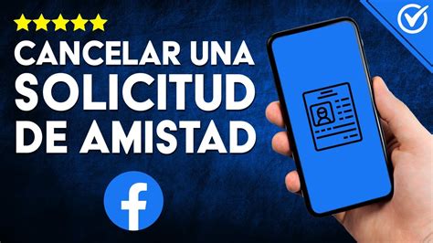 Cómo CANCELAR una SOLICITUD de Amistad en Facebook Gestiona tus