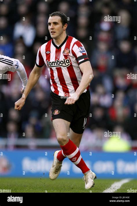 JOHN O'SHEA SUNDERLAND FC SUNDERLAND FC STADIUM OF LIGHT SUNDERLAND ...