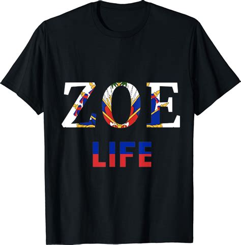 Zoe Life Haitian Pride Perfect Haiti Flag Day Gift T Shirt Walmart