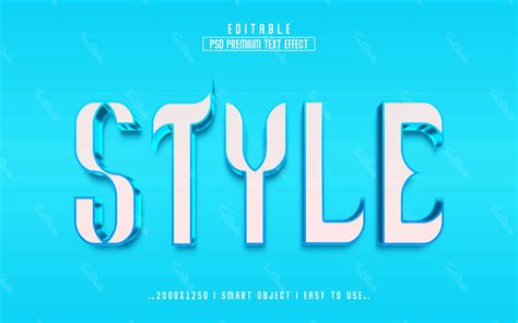 Estilo Cristal Efecto Texto Oriental Archivo PSD Photoshop PREMIUM