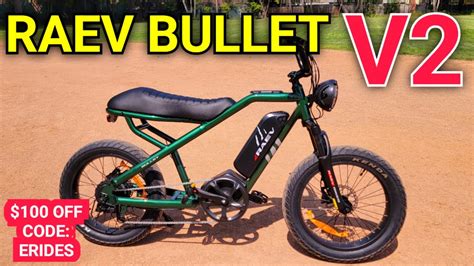 New Raev Bullet V Ebike Comprehensive Review Youtube