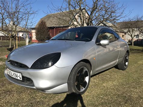 Полировка кузова и фар — Ford Puma, 1,7 л, 1998 года | кузовной ремонт ...