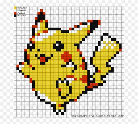 8 Bit Pikachu Sprite