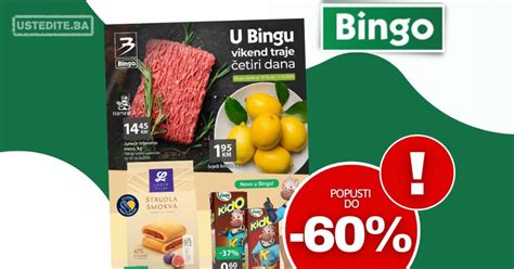 Bingo Vikend Akcija Ustedite Ba