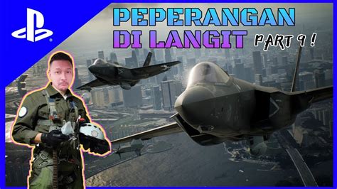 Jom Main Game Ace Combat Malaysia Mencari Tanker Dalam Ribut Pasir