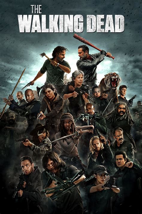 The Walking Dead Tv Series 2010 2022 Posters — The Movie Database