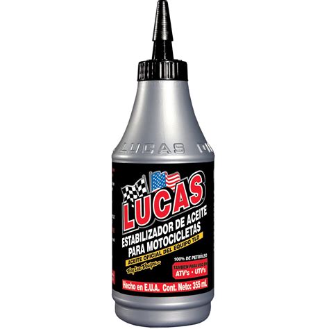 Lucas Oil Estabilizador De Aceite De Motocicleta Ml