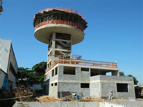 TORRE DE CONTROLE DO AEROPORTO DA PAMPULHA Sengel Construções