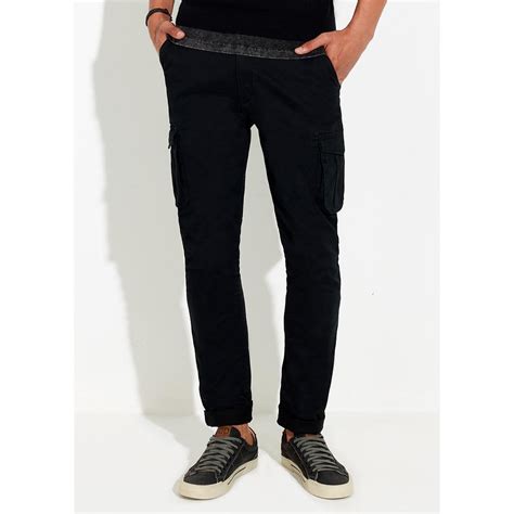 Calça Cargo Com Elastano Masculina Zattini