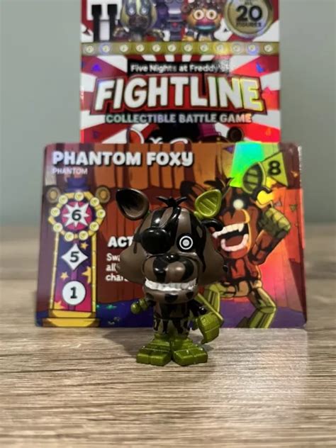 Funko Fightline Phantom Foxy Five Nights At Freddy S Open Blind Fnaf