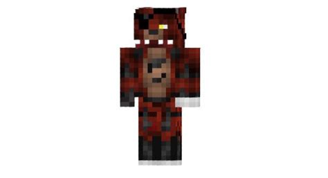 Foxy Minecraft Skin Telegraph