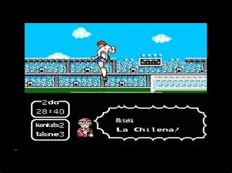 Captain Tsubasa Nes Walkthrough Part Liga Japonesa Nankatsu Vs