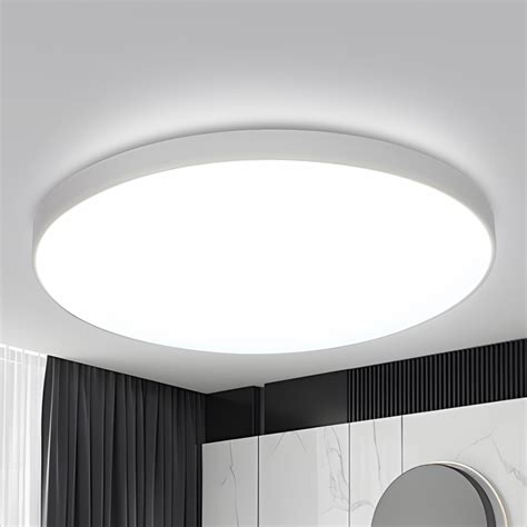 Lampa Azienkowa Sufitowa Led Lampa Plafon Bia Y K Nowoczesna Ip