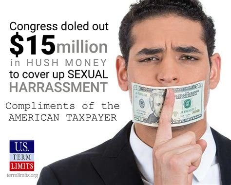 Busted Congress Uses Your Money To Cover Up Their Sexual Harassment