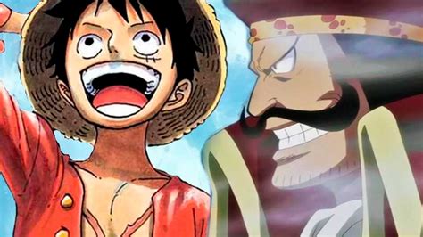 One Piece mostrou Roger jovem em God Valley e a semelhança Luffy