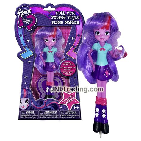 Year 2015 My Little Pony Equestria Girls Series 6 Inch Tall Collectible