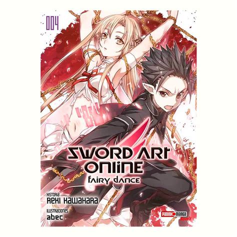 Sword Art Online Fairy Dance N 04 Novel Desierto Robot