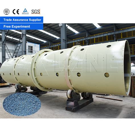 Lane Soil Granulator Fertilizer Granulating Production Line Granulating