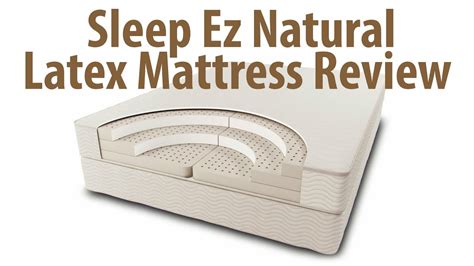 Sleep Ez Natural Review Diy Natural Latex Mattress Youtube