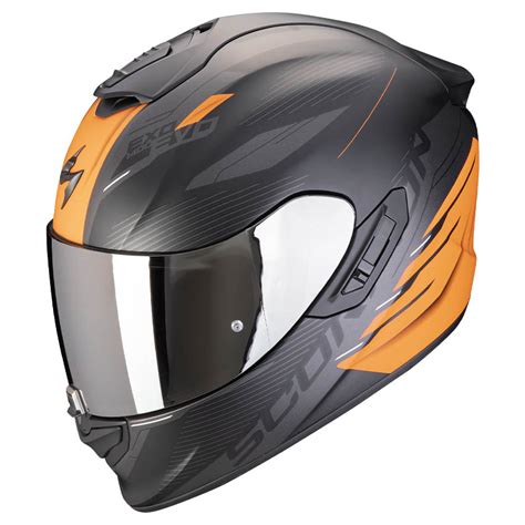 Scorpion Exo Evo Ii Air Luma Motorhelm Biker Outfit