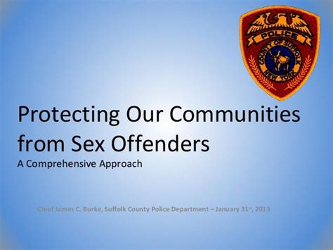 Sex Offender Tracking And Community Support Program