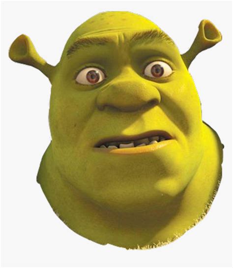 Green Meme Funnymemes Cute Shrek Forever After Poster Hd Png