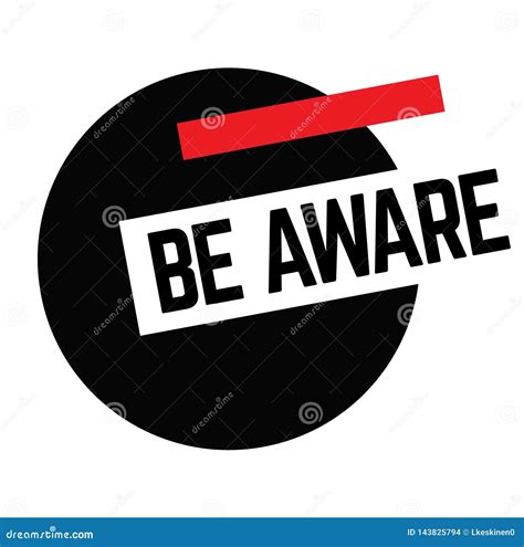 BE AWARE! Royalty-Free Stock Photo | CartoonDealer.com #88001265