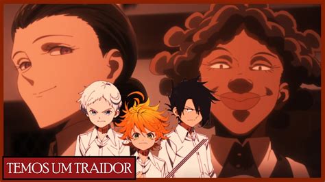 Irm Krone Fazendo Besteira An Lise The Promised Neverland Ep E