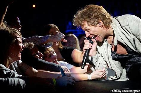 Sing It Loud Jon Bon Jovi Bon Jovi Concert Photography