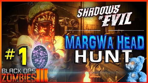 SHADOWS OF EVIL Margwa Head Hunt 1 SLAMMING THE ARCH OVUM BO3