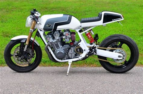 Honda Cb F Cafe Racer Way Speed