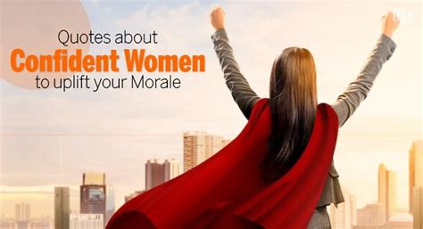 15 Quotes about Confident Women to uplift your Morale