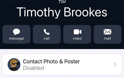 How To Create And Customize A Contact Poster On Your Iphone