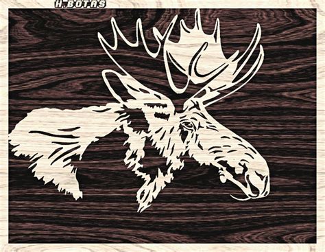 Moose Etsy