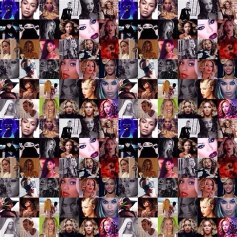 Beyonce Music Video Collage | Beyonce music, Music videos, Beyonce