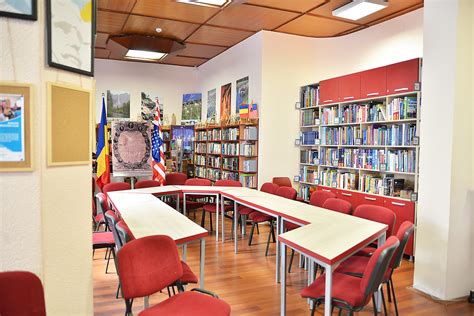 Sec Ia American Corner Biblioteca Jude Ean Mure