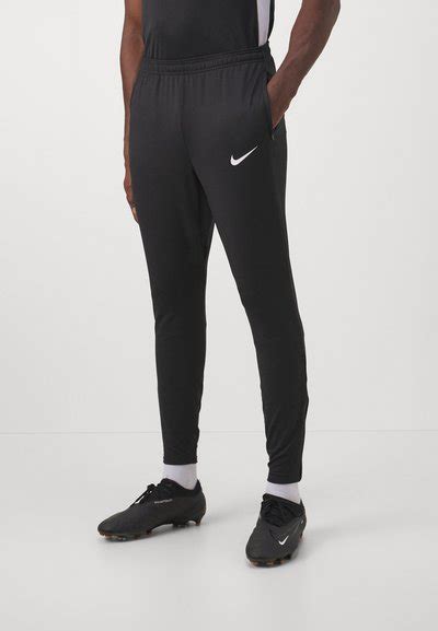 Nike Performance Academy Pant Branded Jogginghose Black White