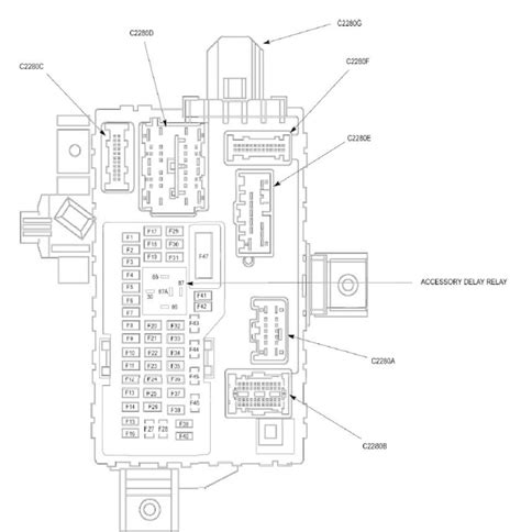 2010 Edge Fuse Box Diagram Exploring The Fuse Boxes — Ricks Free Auto Repair Advice Ricks Free