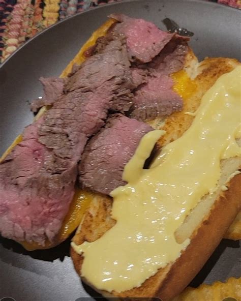 Flank Steak Sandwiches — Food Club