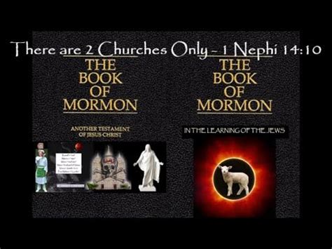 Great Abominable Mormon Christian Church War Against Mormon Jewish