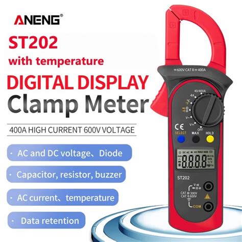 Borc Aneng St Resistance Ohm Transistor Testers With Temperature Ac