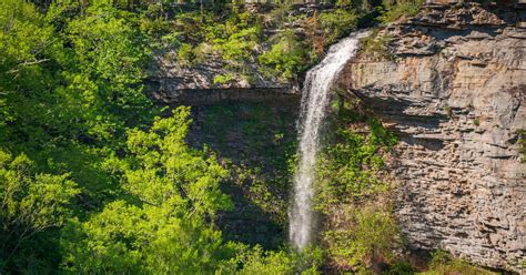 9 Stunning Alabama Waterfalls Plus 2 Not To Miss Just Across The State