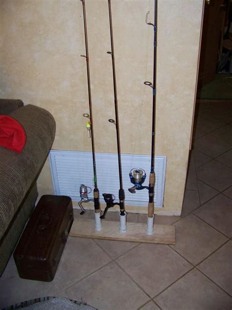 15+ DIY Fishing Rod Holder Plans For 2022 [FREE] - MyMyDIY | Inspiring ...