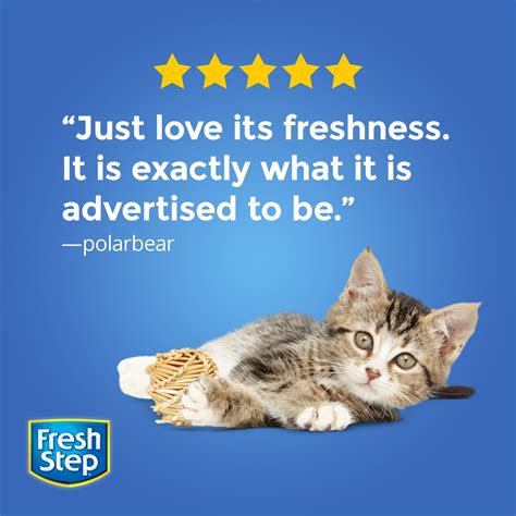 Buy Fresh Step Extreme Scented Litter With The Power Of Febreze